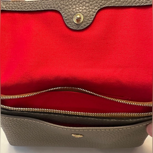 Dooney & Bourke Milly Wristlet Wallet Taupe color - Picture 4 of 7